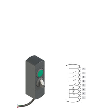Pizzato BN AC2ZA60