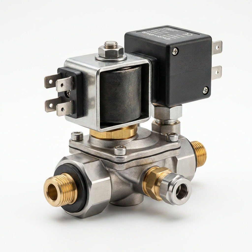 BIND FESTO MSEB-3-24VDC 1658460 Solenoid Valve