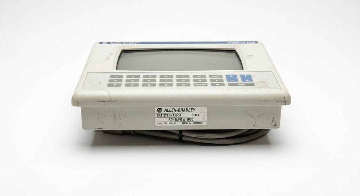 ALLEN BRADLEY 2711-T10C8 SER F