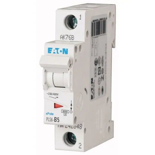PLS6-B5-MW Xpole Interruptor termomagnético (ITM) 1P 5A 6kA Curva B