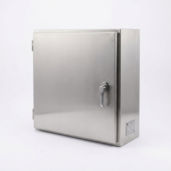 Gabinete mural de acero inoxidable AISI304 1P 600Hx600Wx300Dmm IP66 NEMA 4X