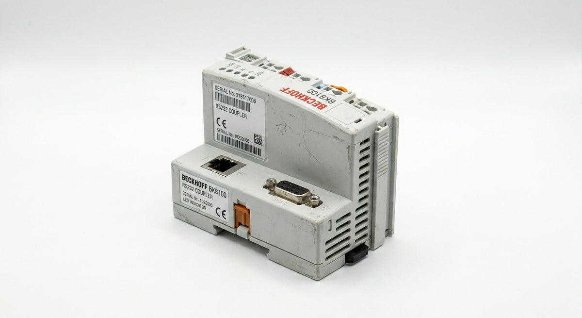 BECKHOFF BK8100 RS232 COUPLER