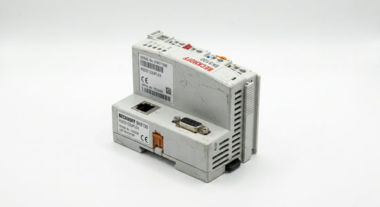 BECKHOFF BK8100 RS232 COUPLER