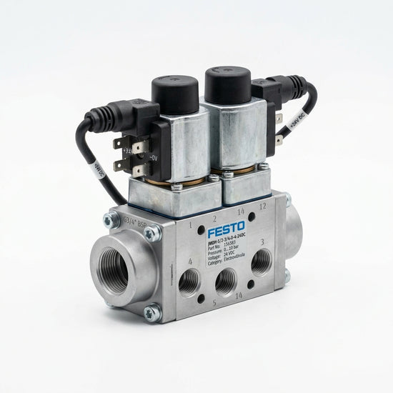 FESTO JMDH-5/2-3/4-D-4-24DC