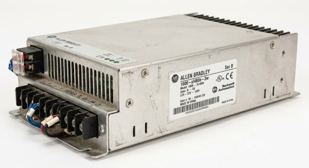 ALLEN BRADLEY 1606-xl480e-3w Ser B