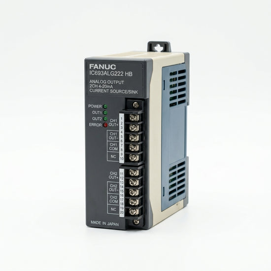 FANUC IC693ALG222 HB