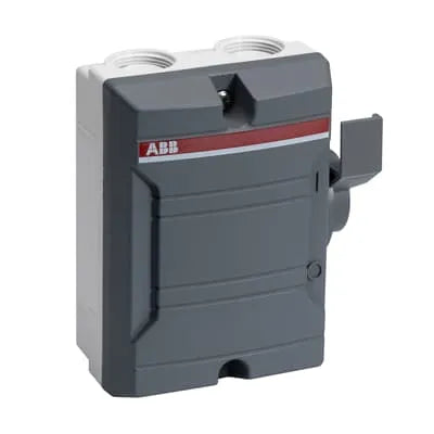 BW325TPN Interruptor Seccionador OT en caja moldeada 3P 25A 7,5kW IP65