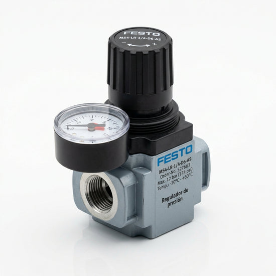 FESTO MS4-LR-1/4-D6-AS