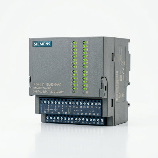 SIEMENS 6ES7 321-1BL00-0AA0 CONTACTOR CON DETALLE