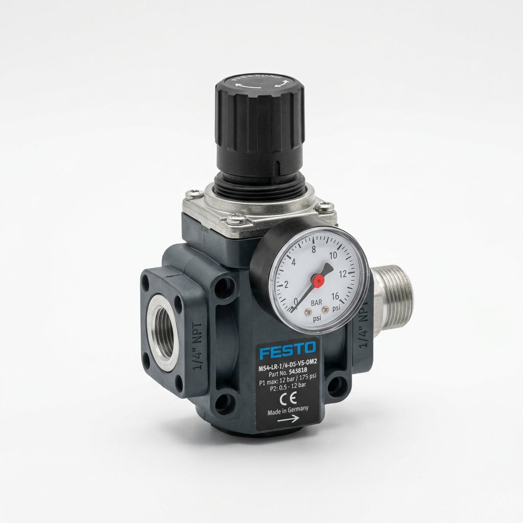 FESTO MS4-LR-1/4-D5-VS-DM2