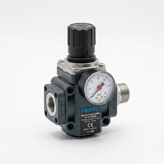 FESTO MS4-LR-1/4-D5-VS-DM2