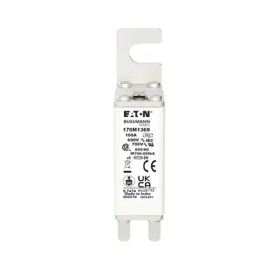 Fusible cuadrado accion rapida Clase aR  160A 690V 200 kA