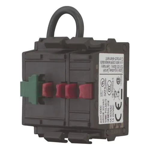 M22-K02SMC10 Contacto auto-monitorizado 30HmmXW32mmXD38mm 24V 3A 1 NO+1NC