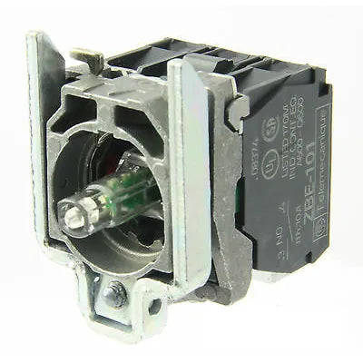 BASE P/SELEC. ILUM LED INTEG 120V AMBAR