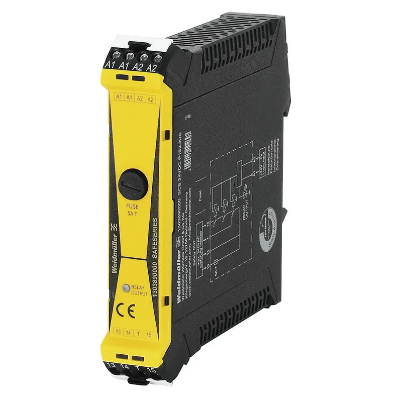 SCS 24VDC P1SIL3DS Relé de seguridad SIL3 24VCD 1NA 5A 250V