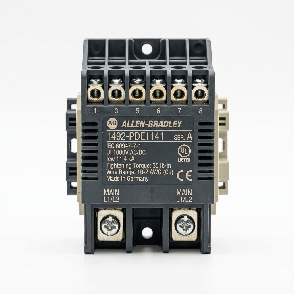 ALLEN BRADLEY 1492-PDE1141 A