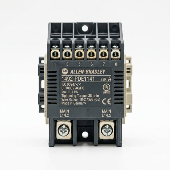 ALLEN BRADLEY 1492-PDE1141 A