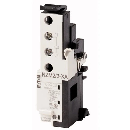 NZM2/3-XA110-130AC/DC Disparador shunt 120VCA/CD Tamaño 2/3