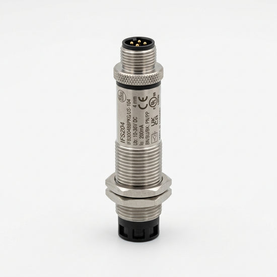 IFM	Ifs204 Ifb3004bbpkg/us-104 SENSOR INDUCTIVO