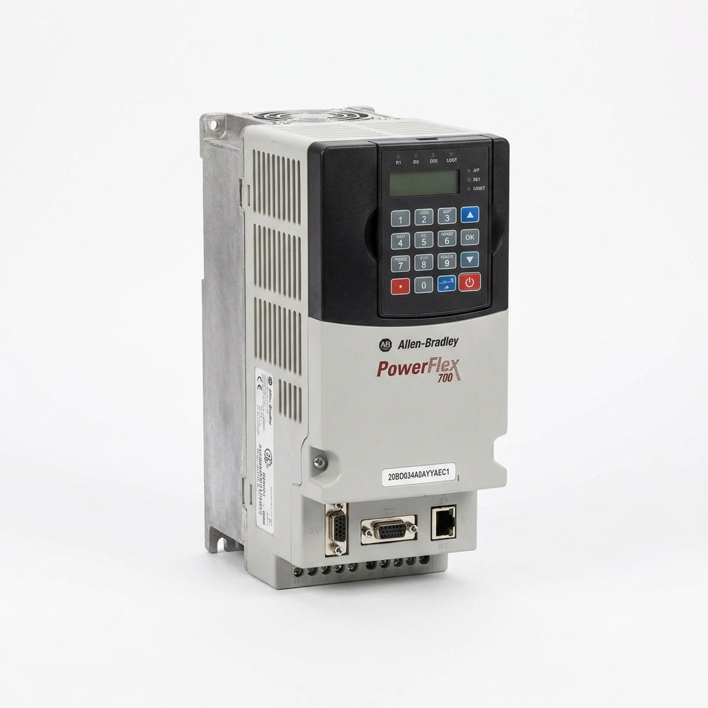 Allen-Bradley PowerFlex 700 (20BD034A0AYYAEC1)