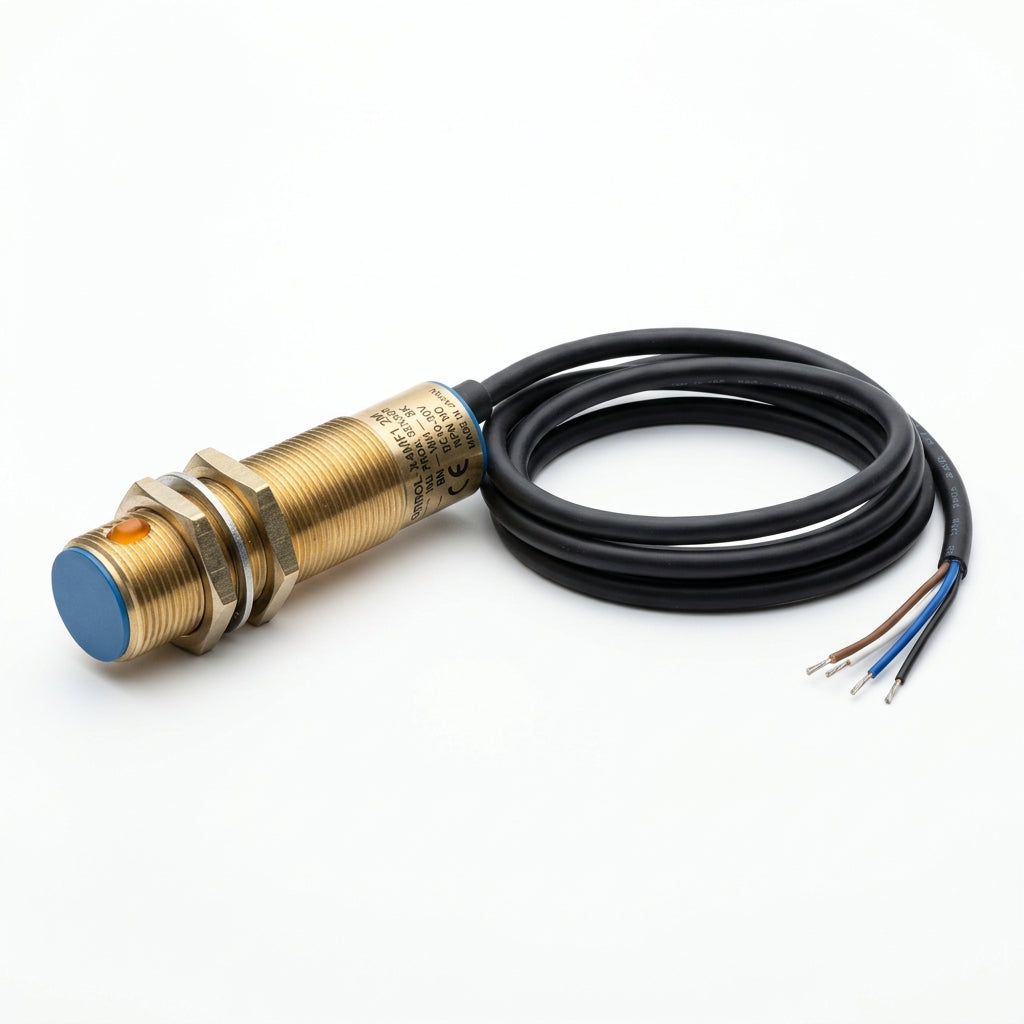 OMRON E2EL-X4MF1 2M