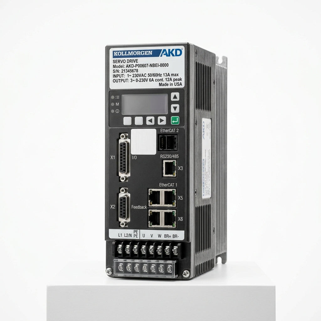 Kollmorgen Akd-p00607-nbei-0000 servodrive
