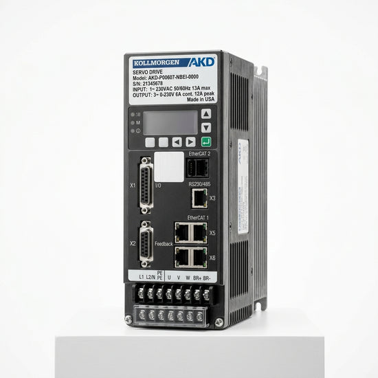 Kollmorgen Akd-p00607-nbei-0000 servodrive