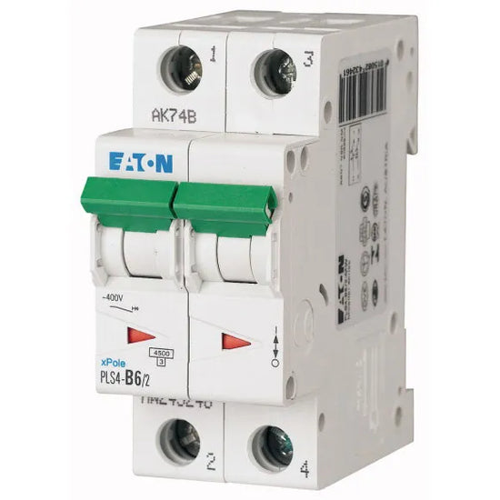 PLS4-B6/2-MW Xpole Interruptor termomagnético (ITM) 2P 6A 4.5kA Curva B