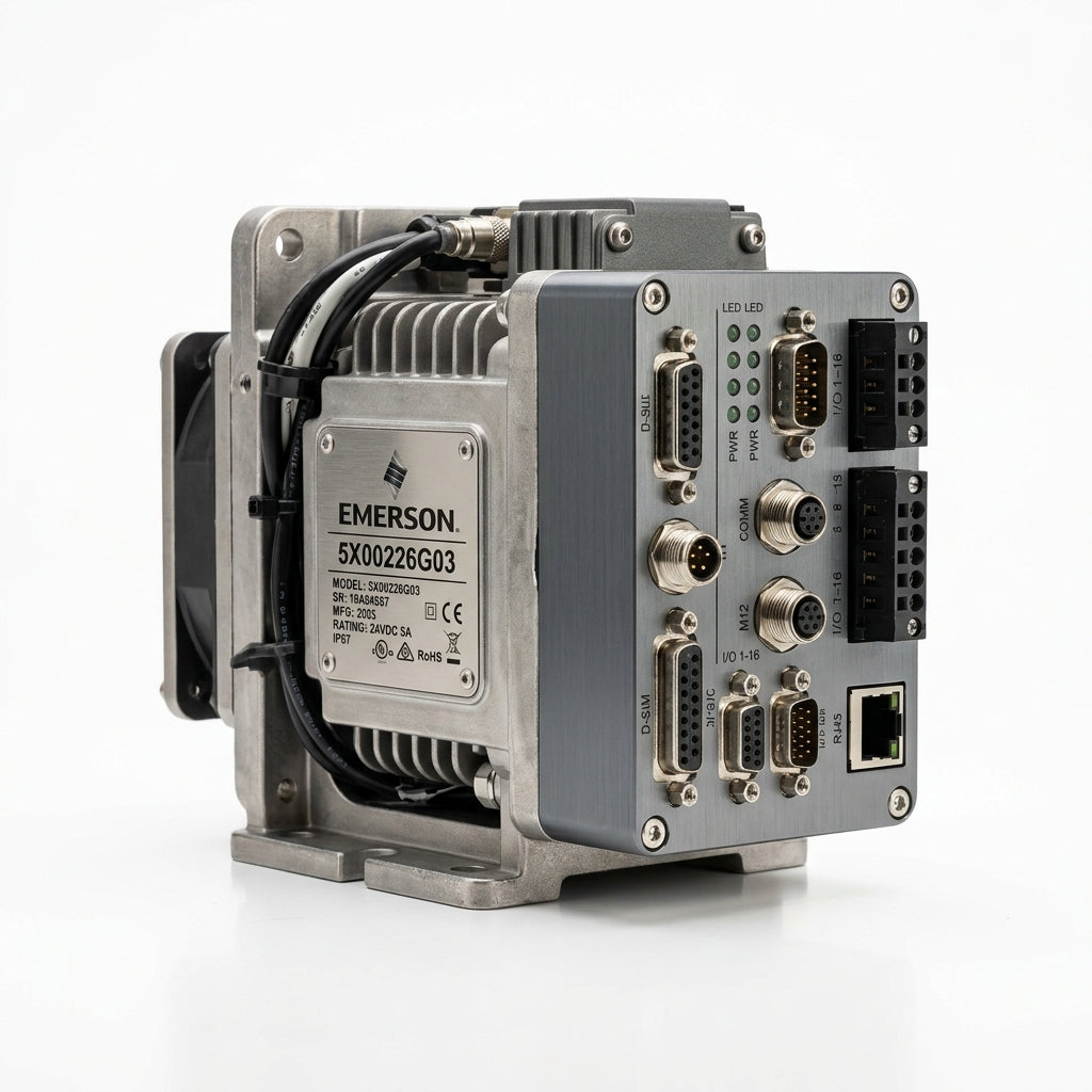 EMERSON 5X00226G03 MÒDULO CONTROLADOR DE INTERFAZ