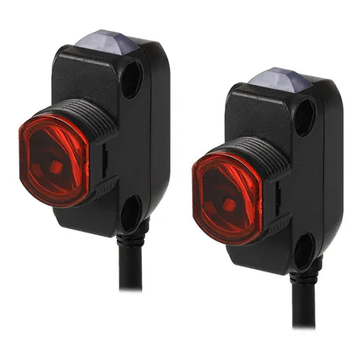 BH20M-TDT Sensor fotoeléctrico Barrera 20m 24VCD NPN/PNP M-Front/Lat