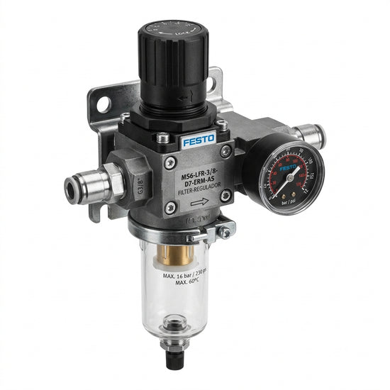 FESTO MS6-LFR-3/8-D7-ERM-AS