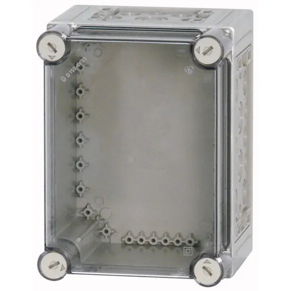 CI23E-150 Caja con tapa ciega y perforaciones 250Hx187.5Wx175D IP65