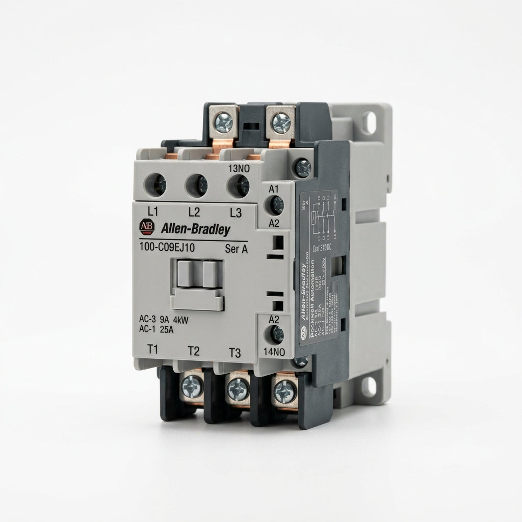Allen Bradley 100-c09e*10 Ser A