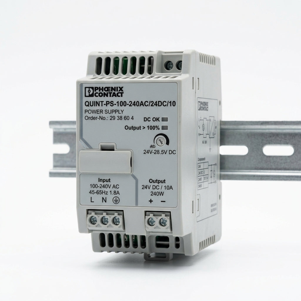 PHOENIX CONTACT QUINT-PS-100-240AC/24DC/10