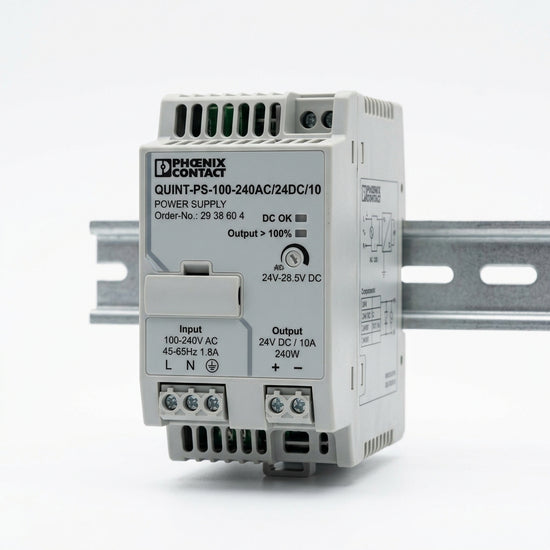 PHOENIX CONTACT QUINT-PS-100-240AC/24DC/10