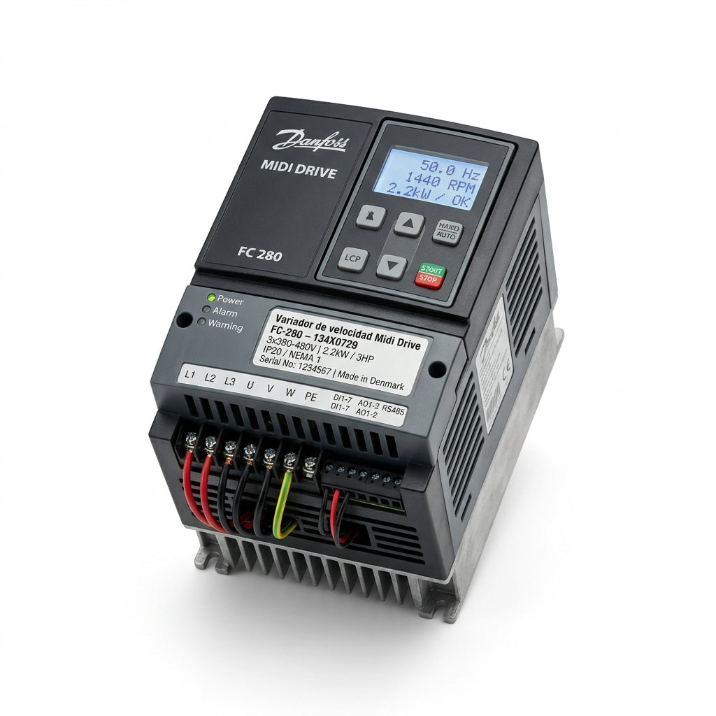 Variador de velocidad Midi Drive FC-280 – 134X0729