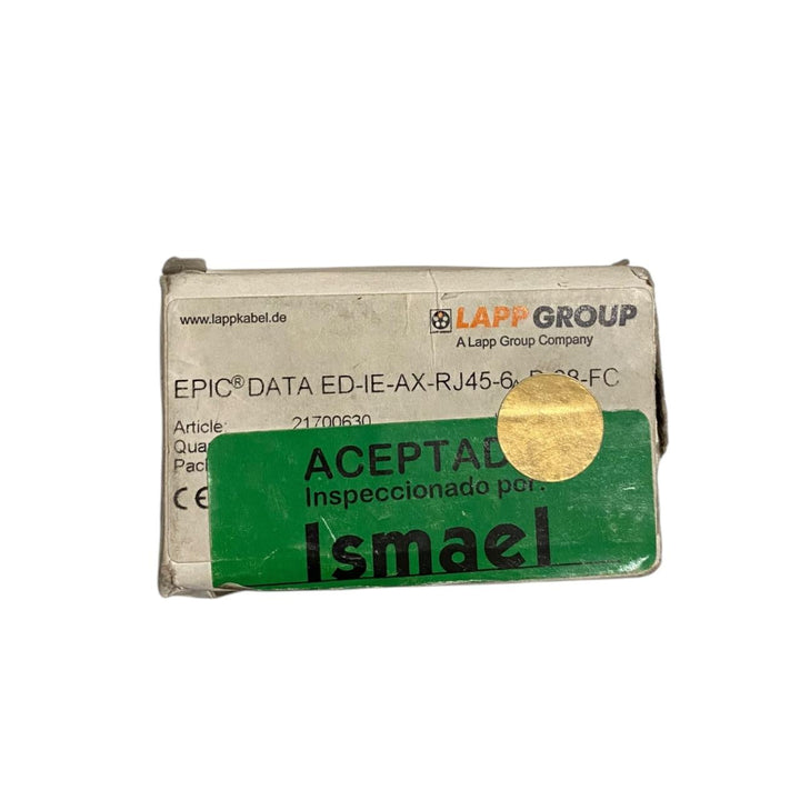 LAPPGROUP ED-IE-AX-RJ45-6A-B-68-FC