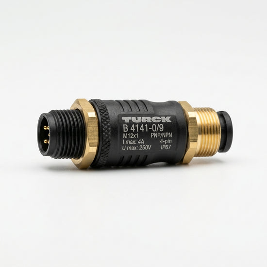 Turck B 4141-0/9 conector circular