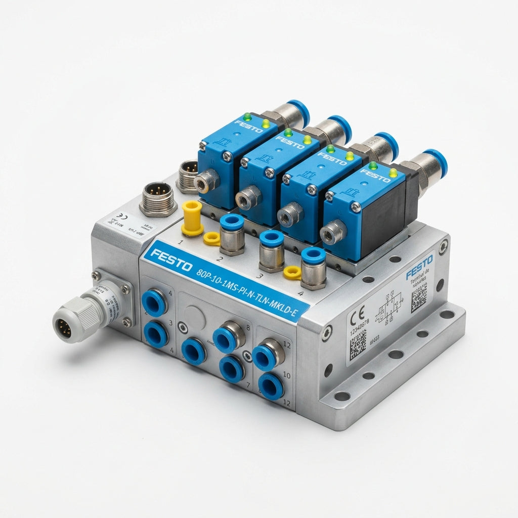 FESTO 80P-10-1MS-PI-N-TLN-MKLD-E