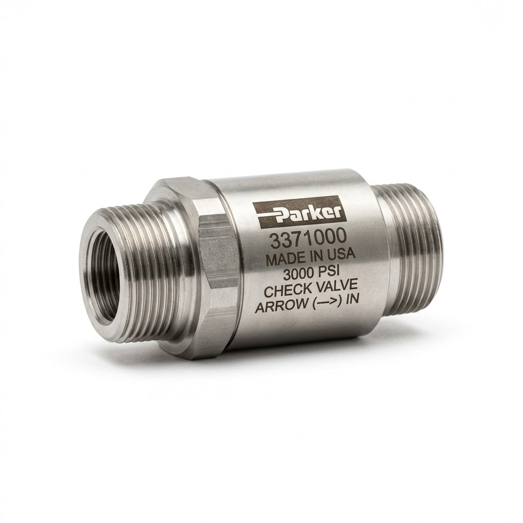 PARKER 	3371000 VÁLVULA DE CONTROL DE FLUJO