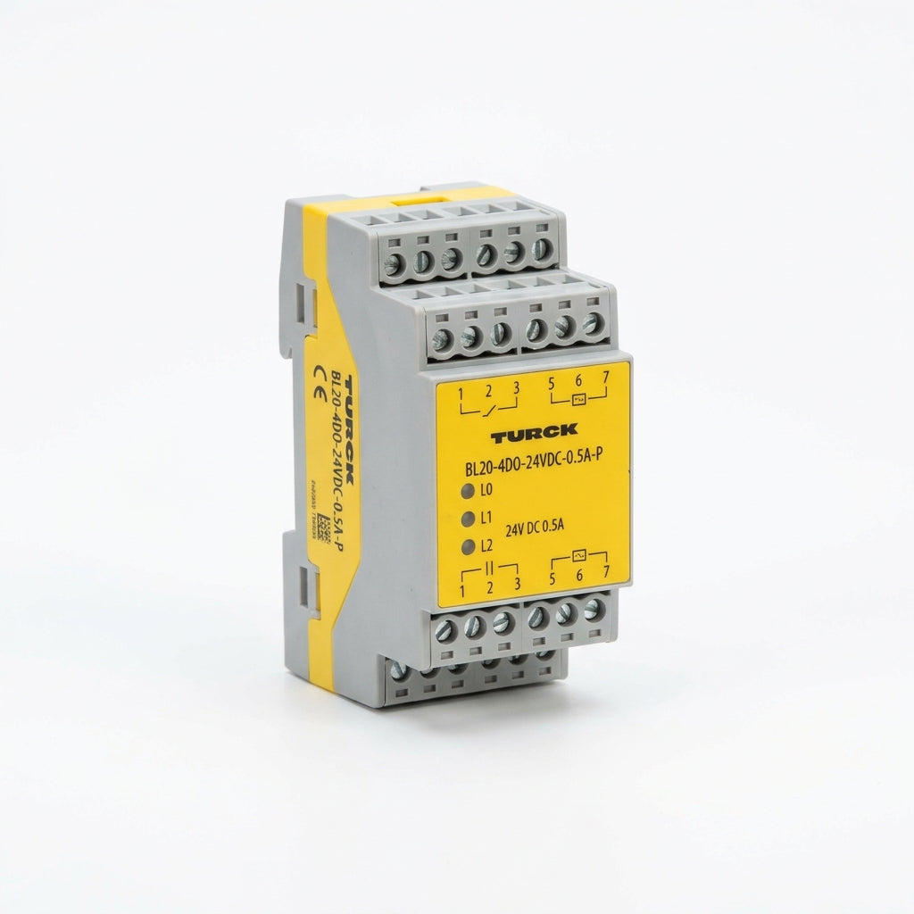 Turck BL20-4DO-24VDC-0.5A-P