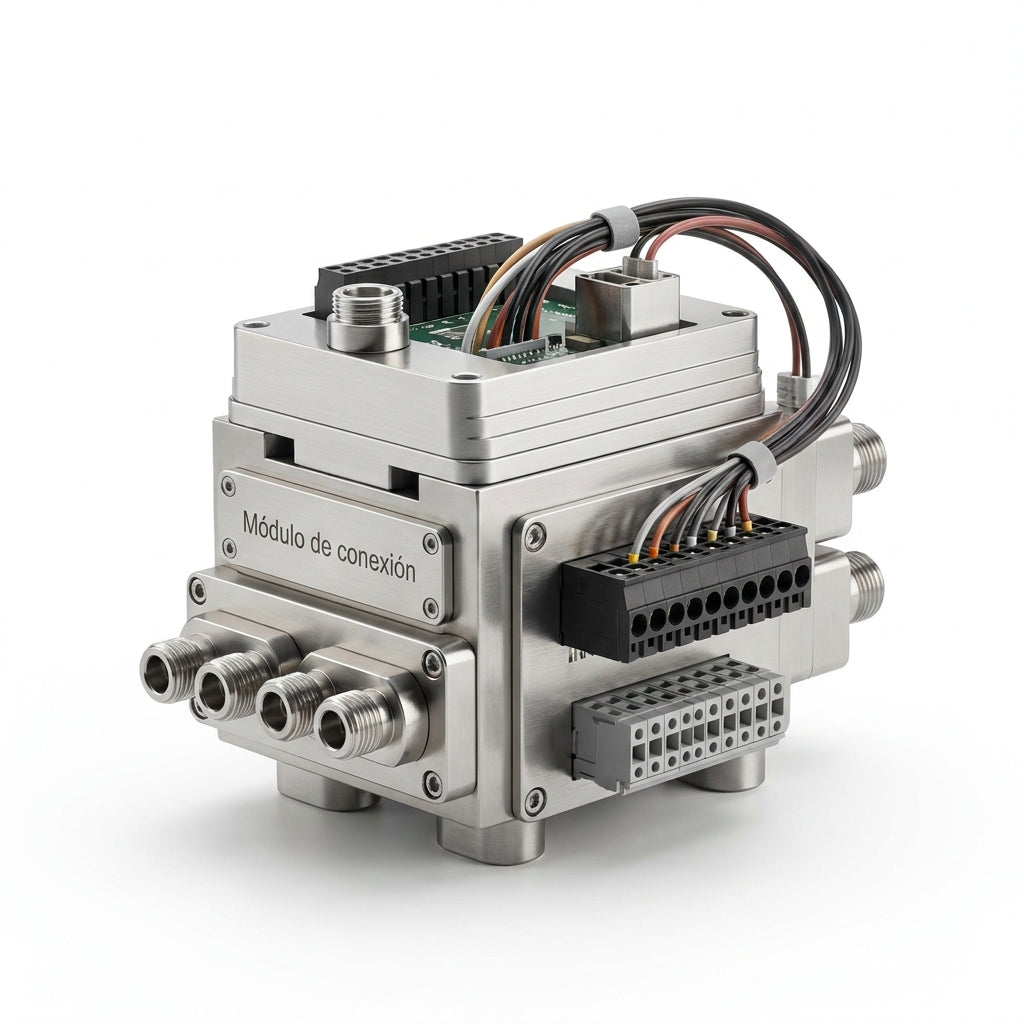 BIND 6ES7194-4CA20-0AA0 SIMATIC DP m?dulo de conexi?n para maestro IO-Link ET 200pro 4x M12 versi?n de pl?stico