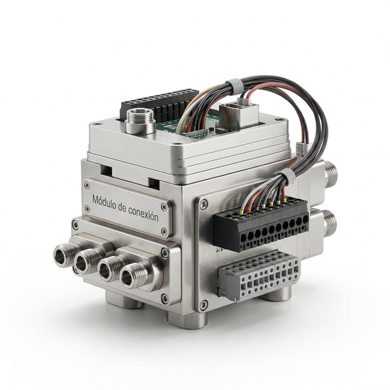 BIND 6ES7194-4CA20-0AA0 SIMATIC DP m?dulo de conexi?n para maestro IO-Link ET 200pro 4x M12 versi?n de pl?stico