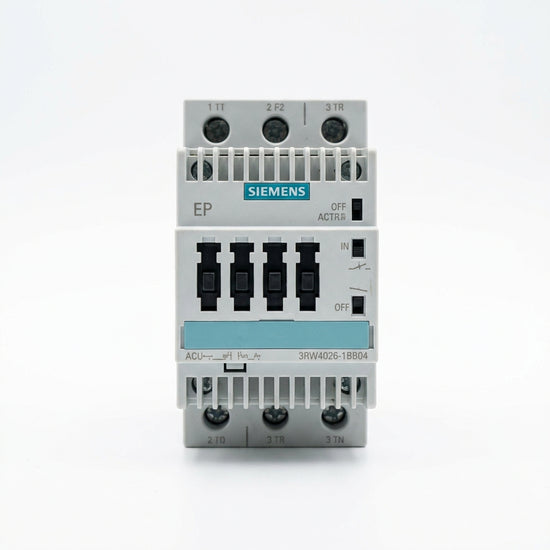 SIEMENS/EP 3RW4026-1BB04