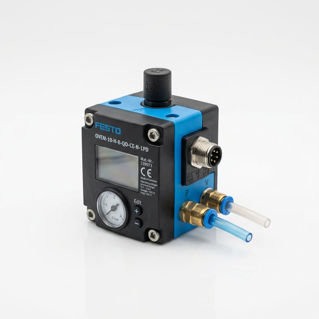 Festo OVEM-10-H-B-QO-CE-N-1PD Generador de vacío