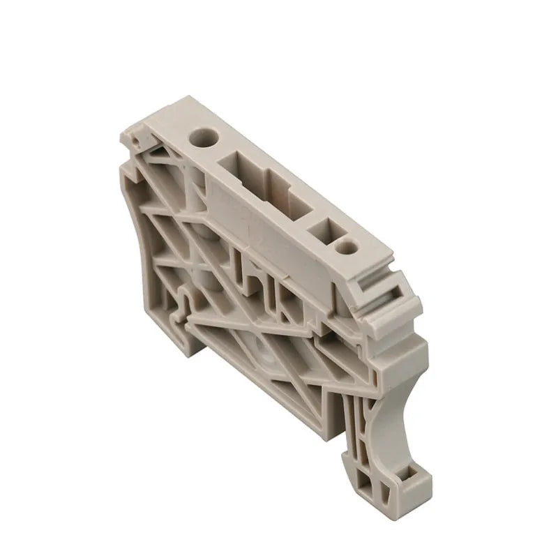 ZEW 35/2 (8 mm) Tope final para montarse en Riel DIN TS 35 Color beige