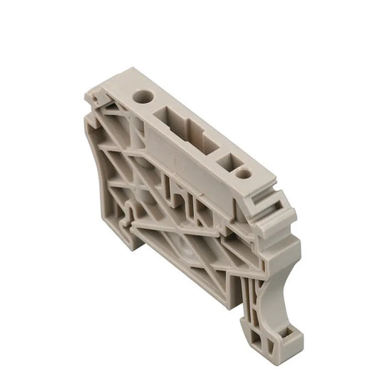 ZEW 35/2 (8 mm) Tope final para montarse en Riel DIN TS 35 Color beige