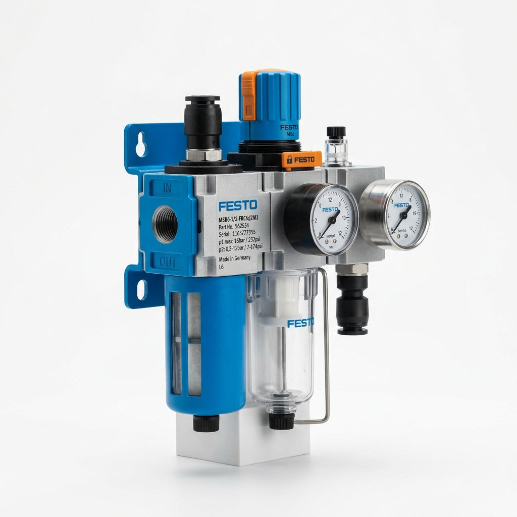 FESTO MSB6-1/2-FRC6:J2M1