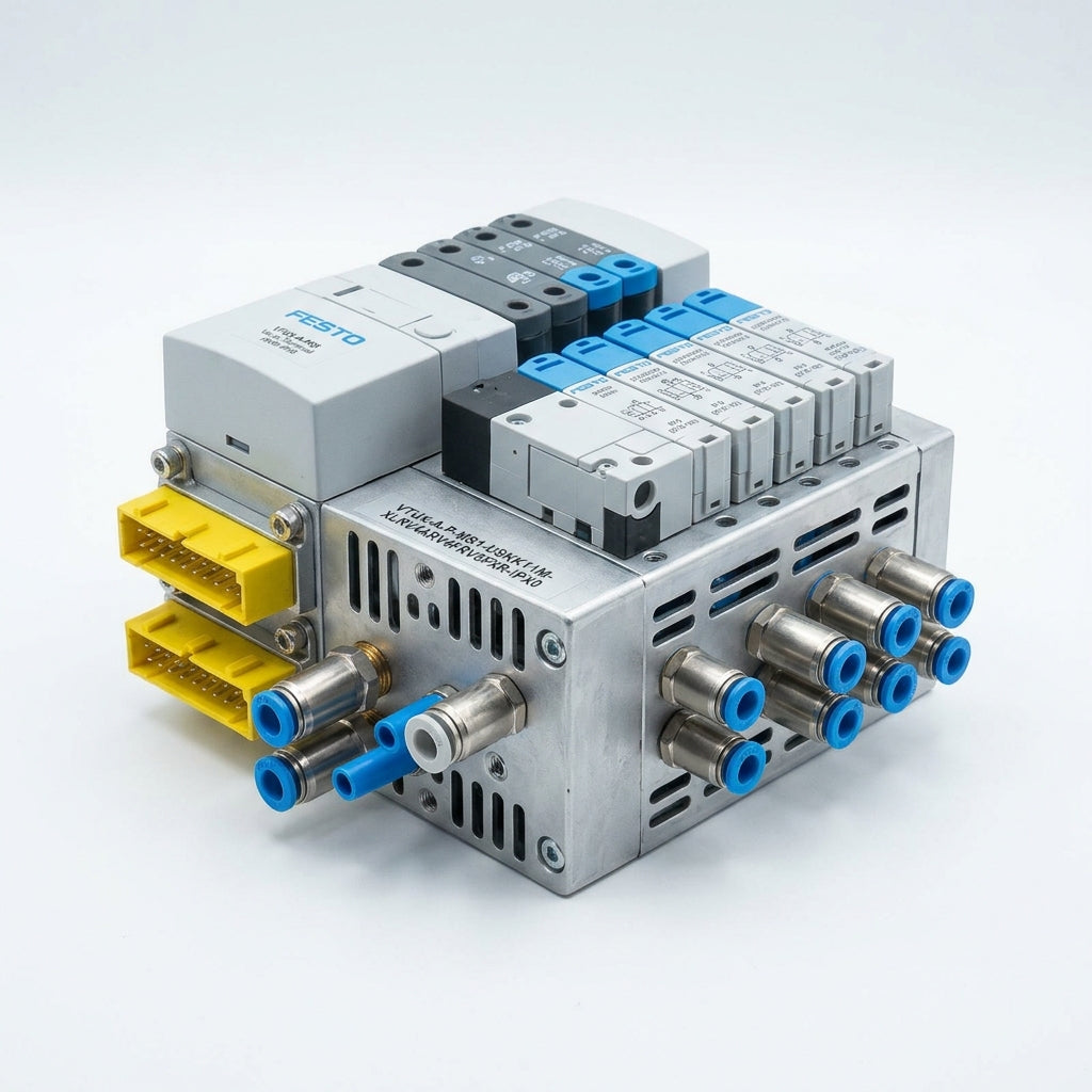 FESTO VTUX-A-P-MS1-USKK11M-XLRV4ARV4FRV5FXR-IPX0