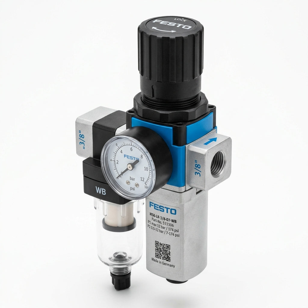 FESTO MS6-LR-3/8-D7-WB